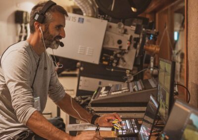 Producción audiovisual Bagara media Streaming
